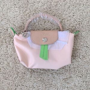 Mini longchamp le pliage light pink
